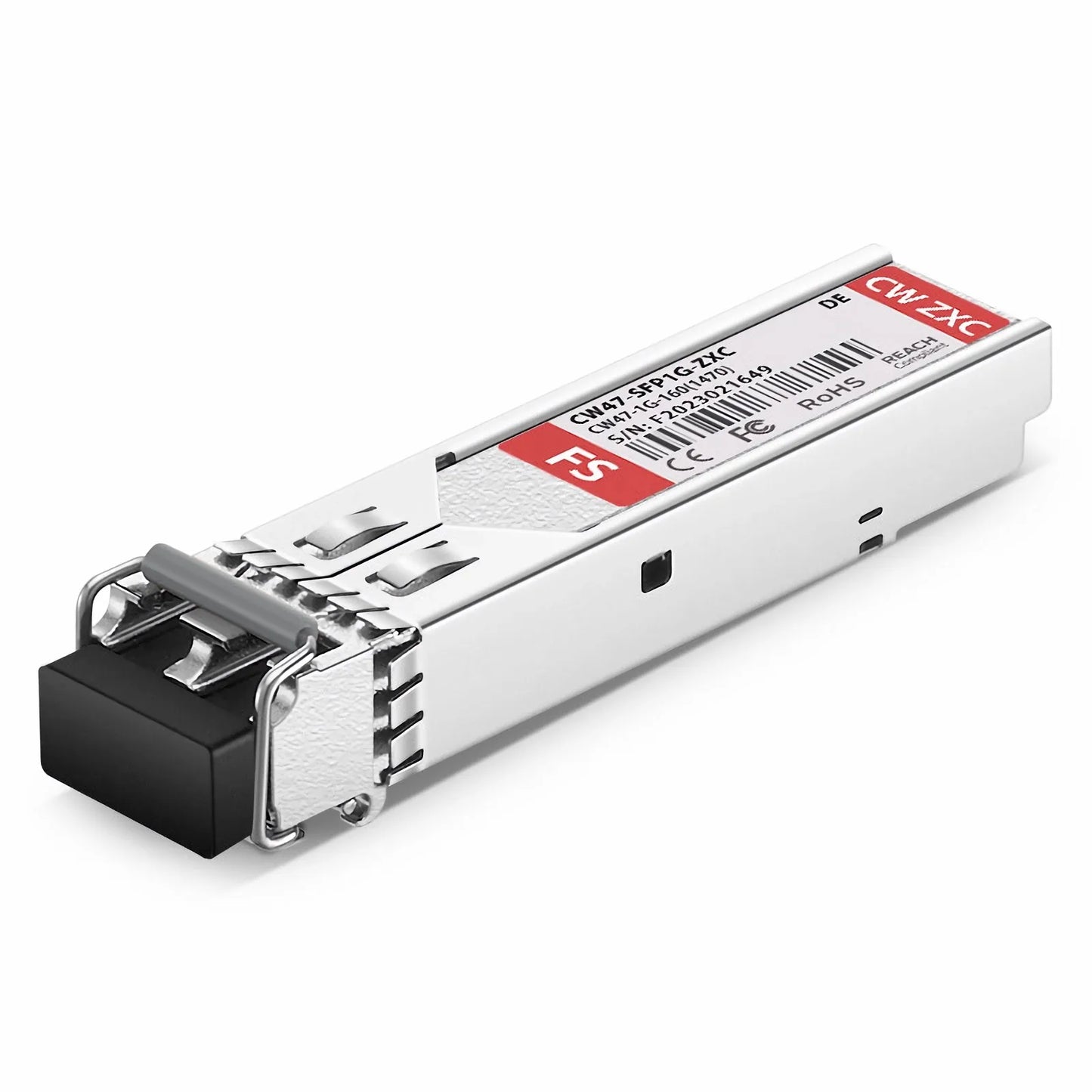 Dell Compatible SFP 1000BASE-CWDM 1470nm 160km DOM Duplex LC/UPC SMF Optical Transceiver Module for Transmission