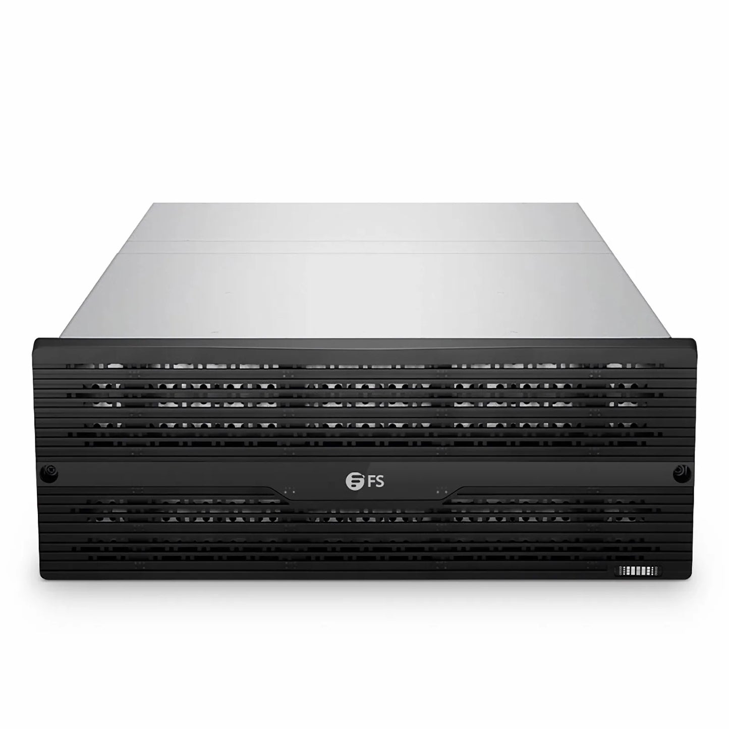 VS-6048D 48-bay Dual Controller Network Storage Host, IPSAN, Connect and Manage 500 Devices