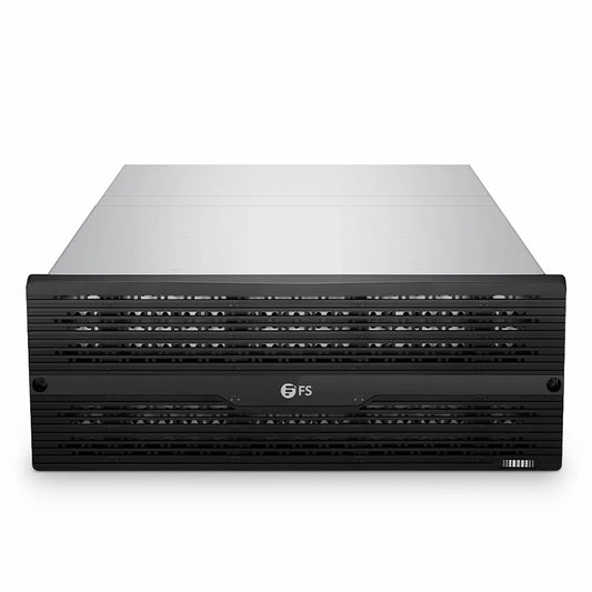 VS-6048D 48-bay Dual Controller Network Storage Host, IPSAN, Connect and Manage 500 Devices