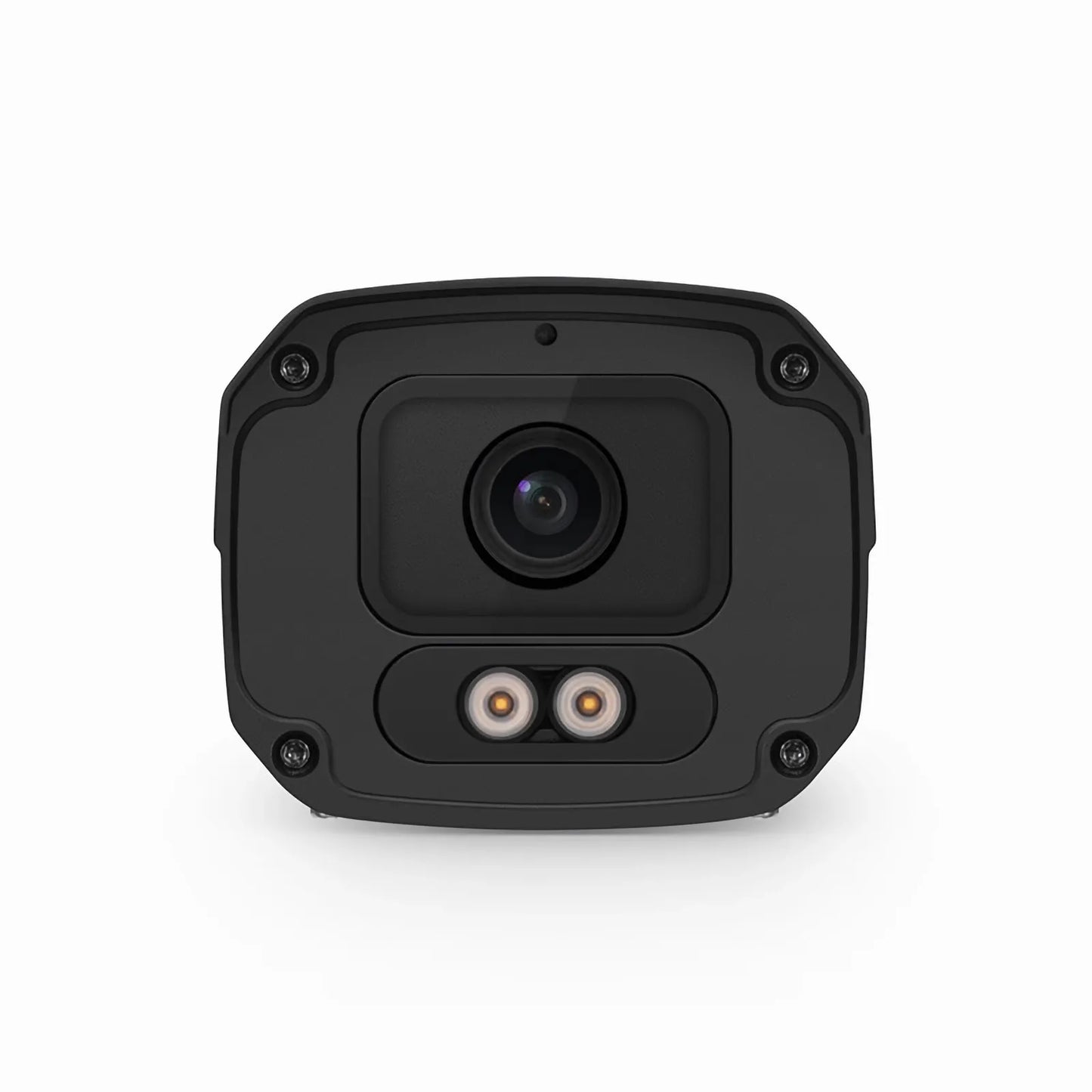 IPC501-FC-8M-B, Super HD 8MP Bullet Network Camera, Intelligent Color, 98ft Night Vision, IP67 & IK10 PoE Network Camera with Fixed 4.0mm Lens