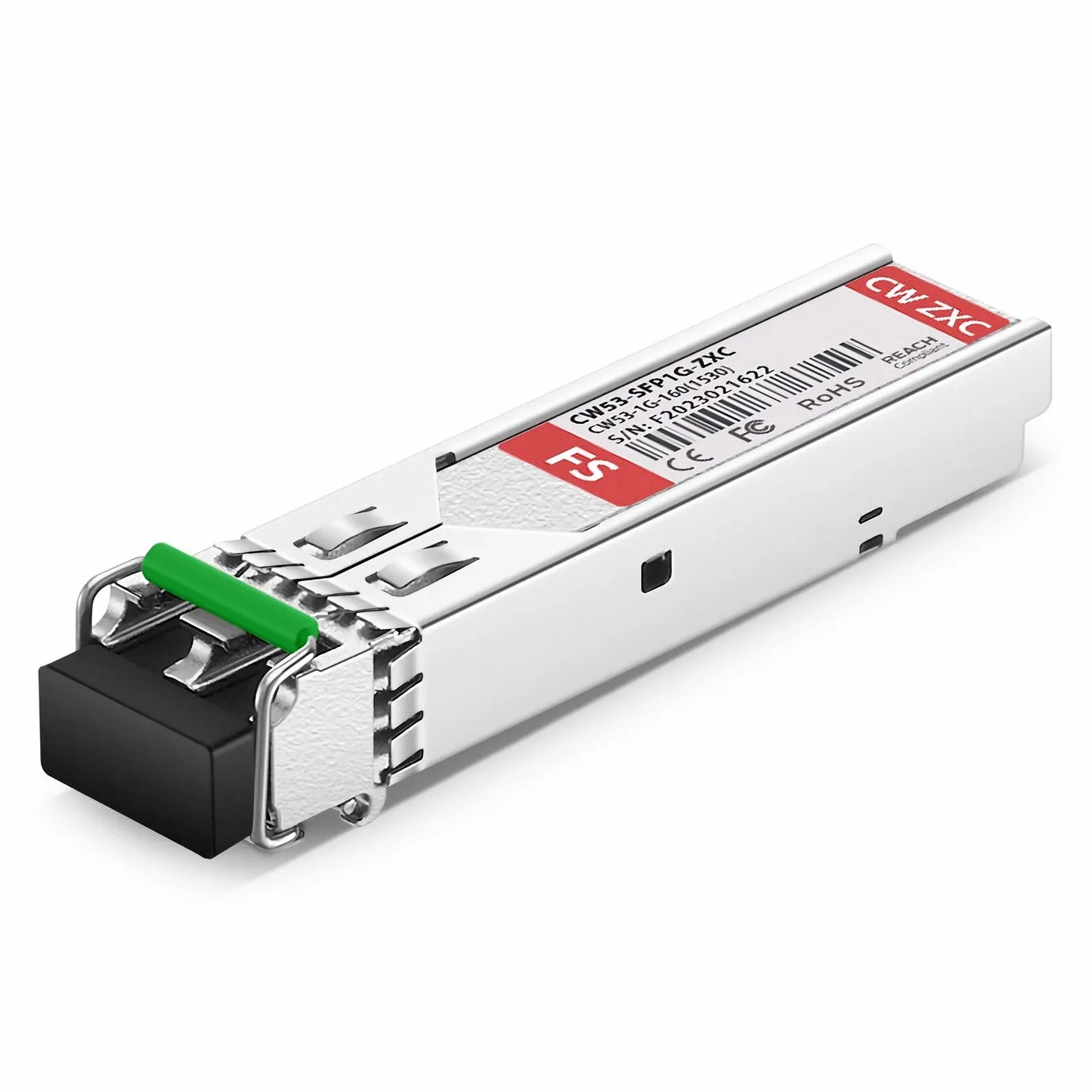 Cisco Compatible SFP 1000BASE-CWDM 1530nm 160km DOM Duplex LC/UPC SMF Optical Transceiver Module for Transmission