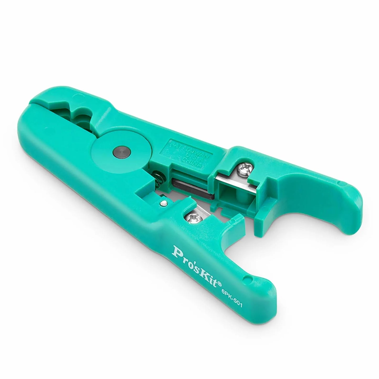 Pro'sKit® Portable Plastic Coated Wire Stripper Tool