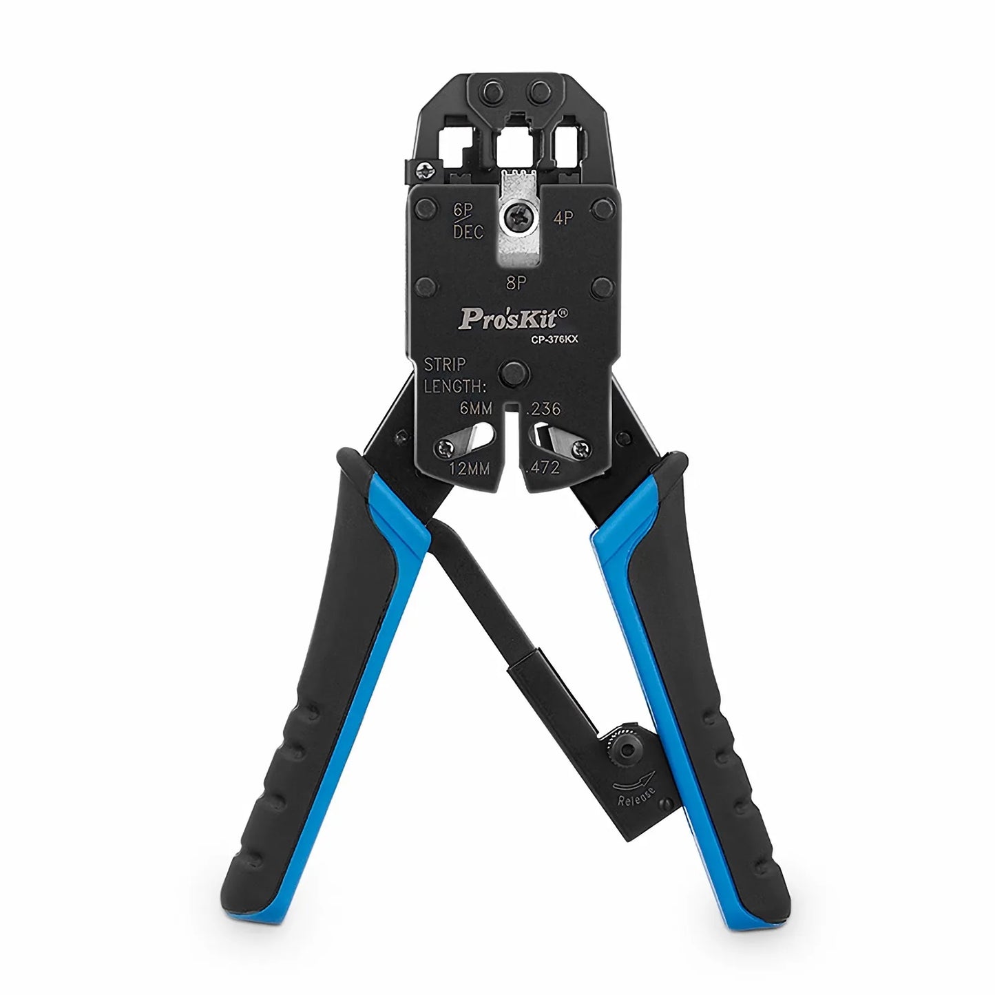 Pro'sKit® 15-in-1 Network Installation Tool Kit with Cable Tester, Crimper, Wire Stripper in Carrying Case