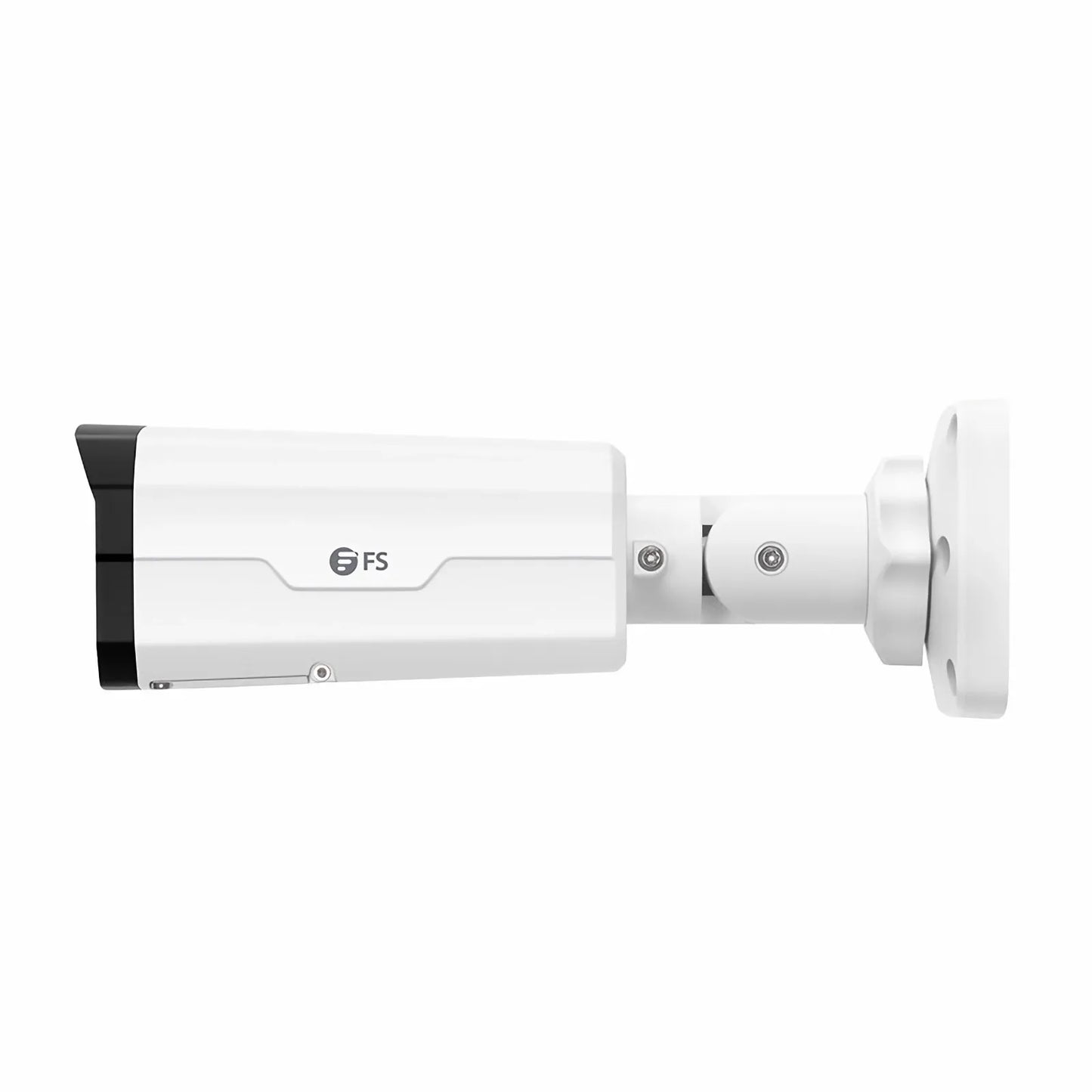 IPC501-FC-8M-B, Super HD 8MP Bullet Network Camera, Intelligent Color, 98ft Night Vision, IP67 & IK10 PoE Network Camera with Fixed 4.0mm Lens