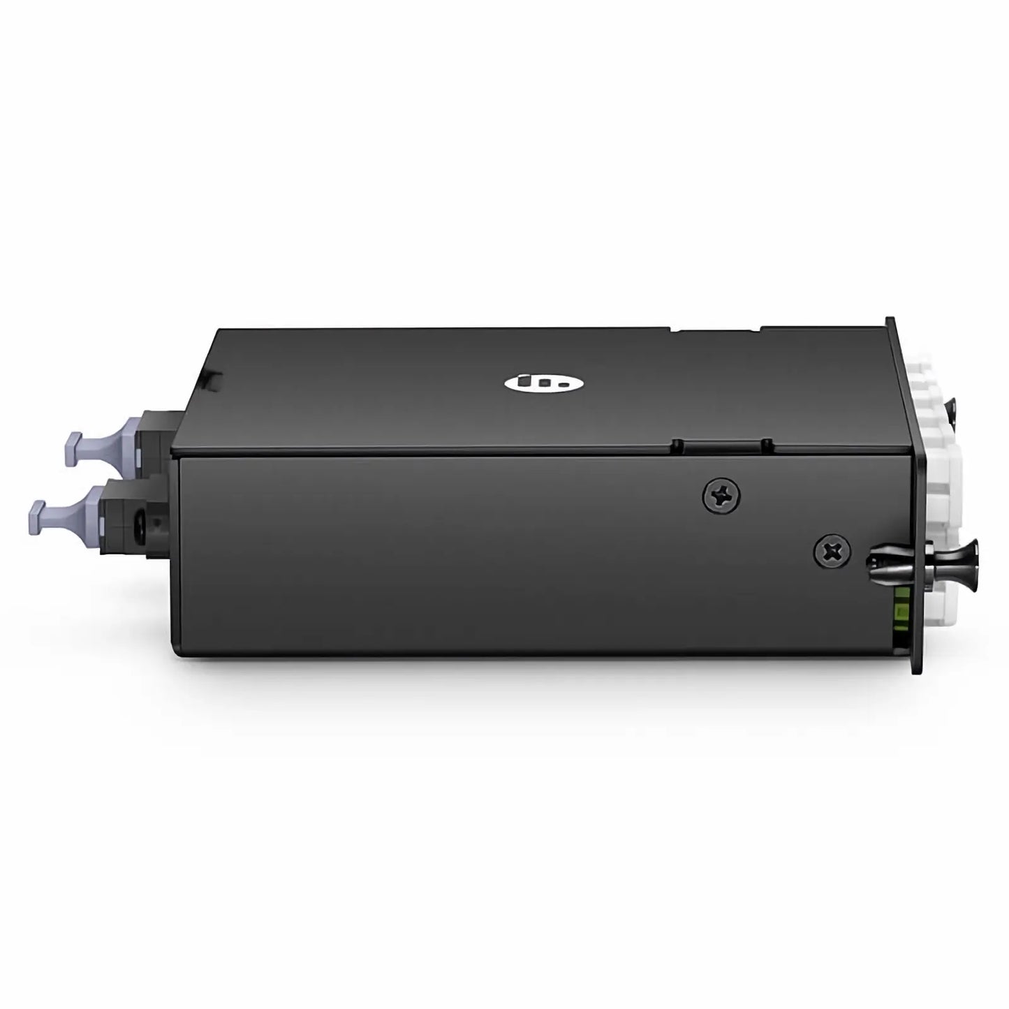 FHD™ MTP®-LC Cassette, OM5 Multimode, Type AF, 24 Fibers, 2 x MTP®-12 (Male) to 12 x LC Duplex, 0.35dB Max.
