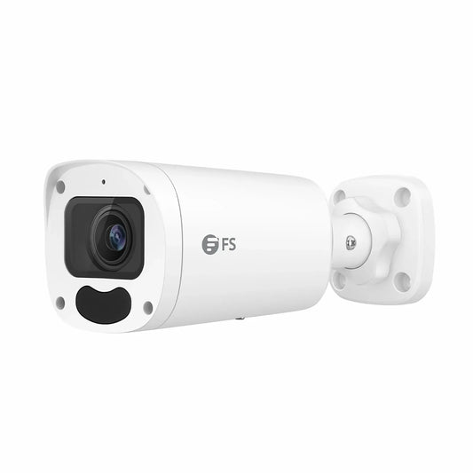 IPC104-5M-B, Super HD 5MP Bullet Network Camera with Built-in Mic, 164ft Night Vision, IP67 Weatherproof, Smart Behavior Detection, PoE Network Camera with Varifocal 2.8-12mm Lens