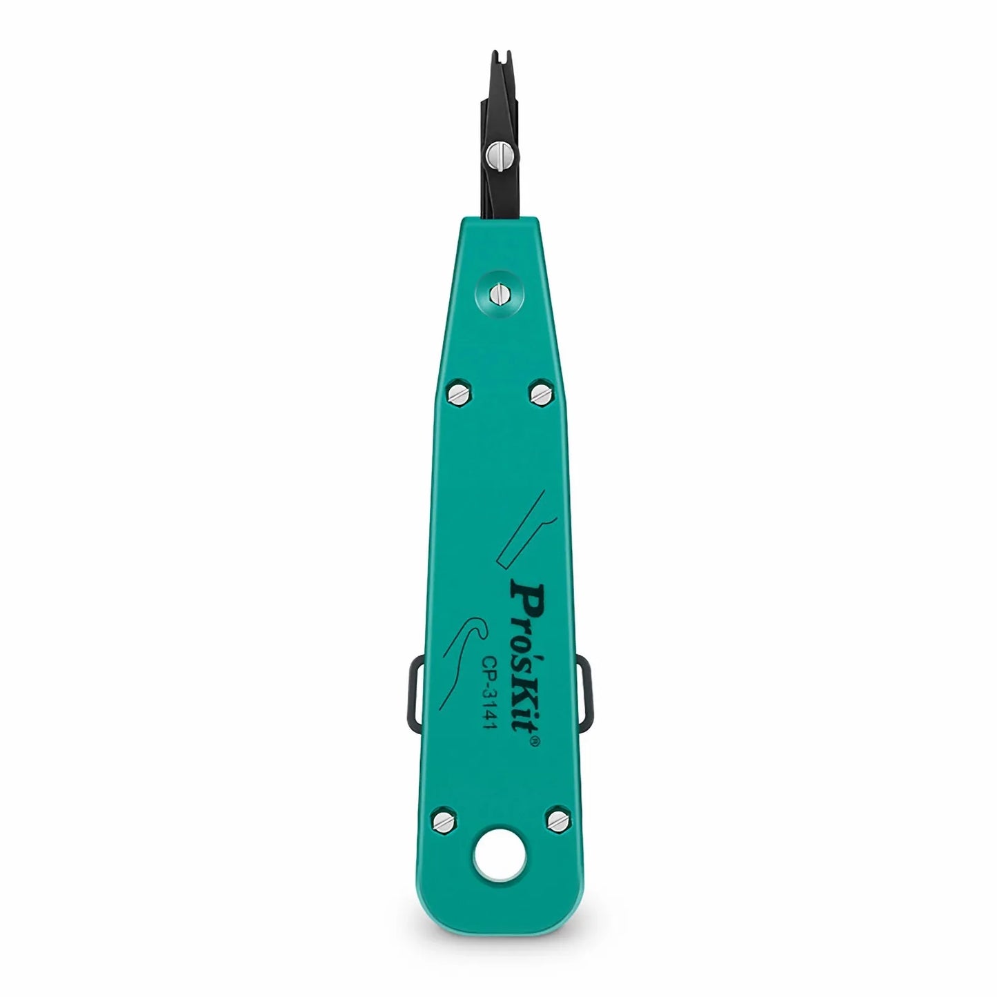 Pro'sKit® 15-in-1 Network Installation Tool Kit with Cable Tester, Crimper, Wire Stripper in Carrying Case
