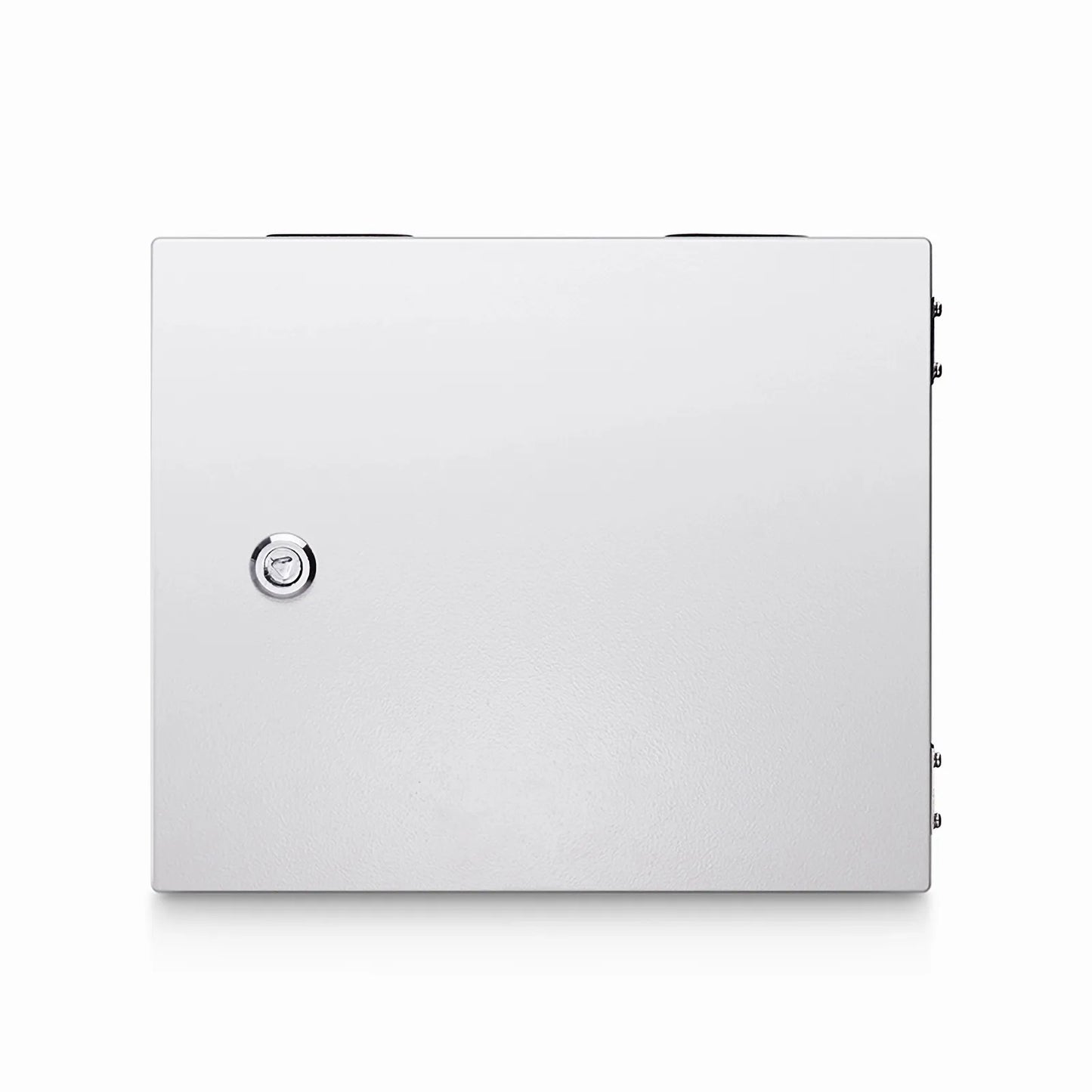 24 Fibers Optic Distribution Box, SC A/U and LC, Steel, Wall Mount, Indoor