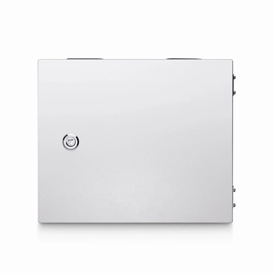 24 Fibers Optic Distribution Box, SC A/U and LC, Steel, Wall Mount, Indoor