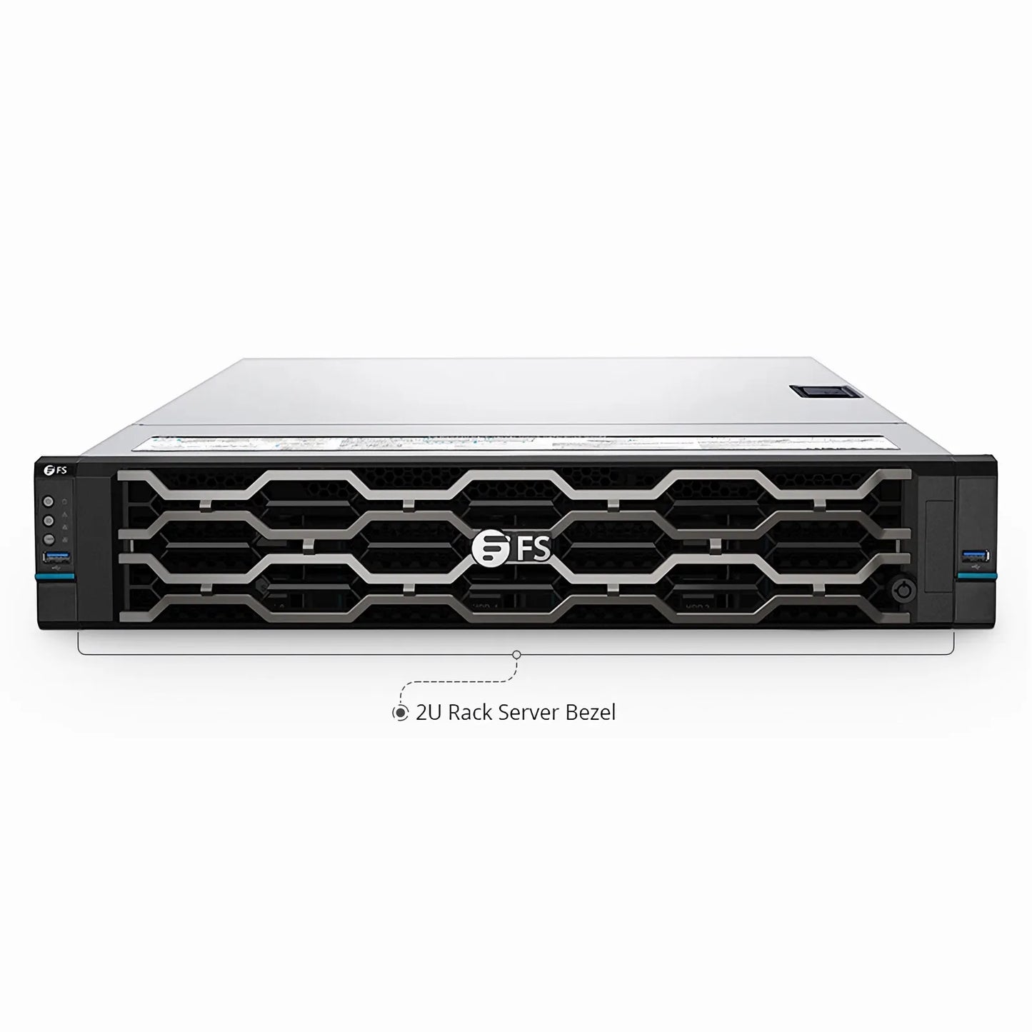 RS7250, 2U Rack Server, 2 x Intel® Xeon® Scalable Processors, 2 x 32GB of Memory, 2 x 2.5'' Hot-swap SATA SSD Drive Bays, 2 x RJ45 1GbE Ports, 800W Redundant
