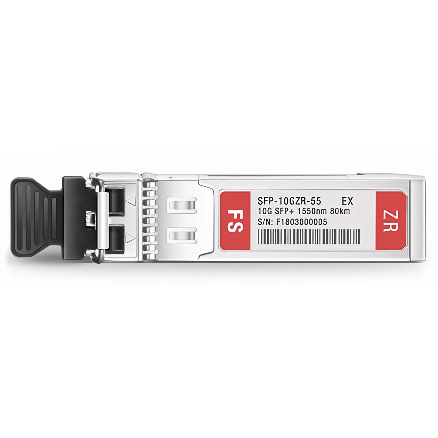 Extreme Networks 10GB-ZR-SFPP Compatible 10GBASE-ZR SFP+ 1550nm 80km DOM Duplex LC/UPC SMF Optical Transceiver Module