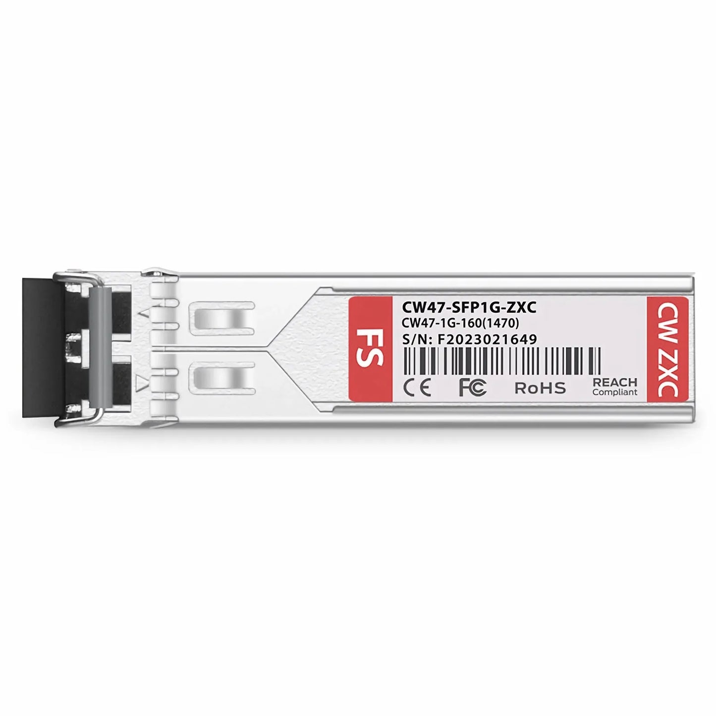 Cisco Compatible SFP 1000BASE-CWDM 1470nm 160km DOM Duplex LC/UPC SMF Optical Transceiver Module for Transmission