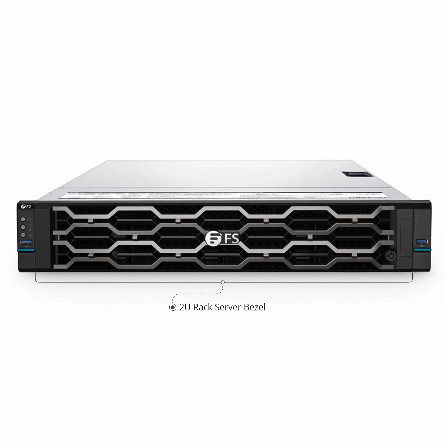 RS5220, 2U Rack Server, 2 x Intel® Xeon® Scalable Processors, 2 X 32GB of Memory, 3 x 3.5'' Hot-swap SATA Drive Bays, 2 x RJ45 1GbE Ports, 800W Redundant