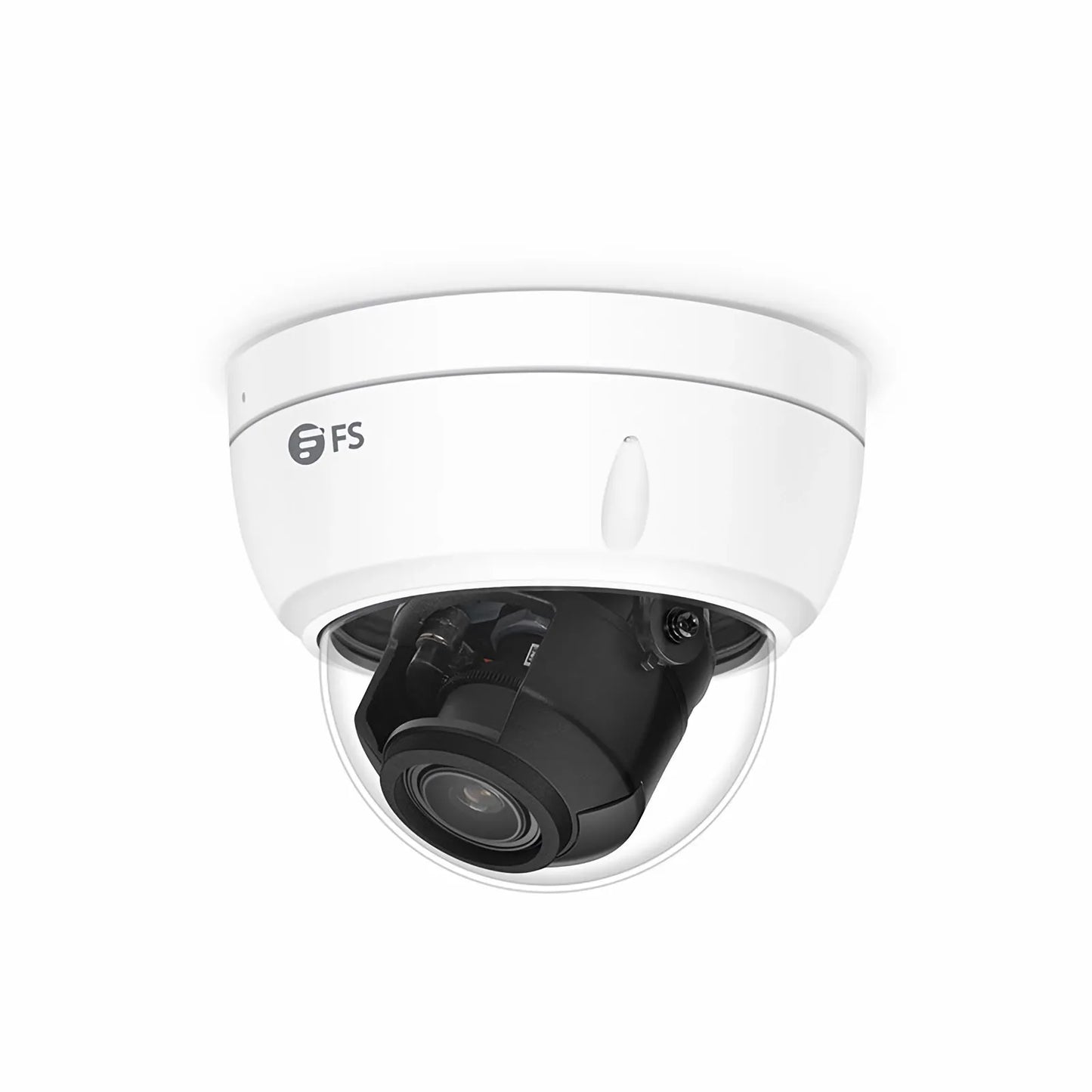 IPC104-2M-D, Full HD 2MP Dome Network Camera with Build-in Mic, 98ft Night Vision, IP67 & IK10 PoE Network Camera with Varifocal 2.8-12mm Lens