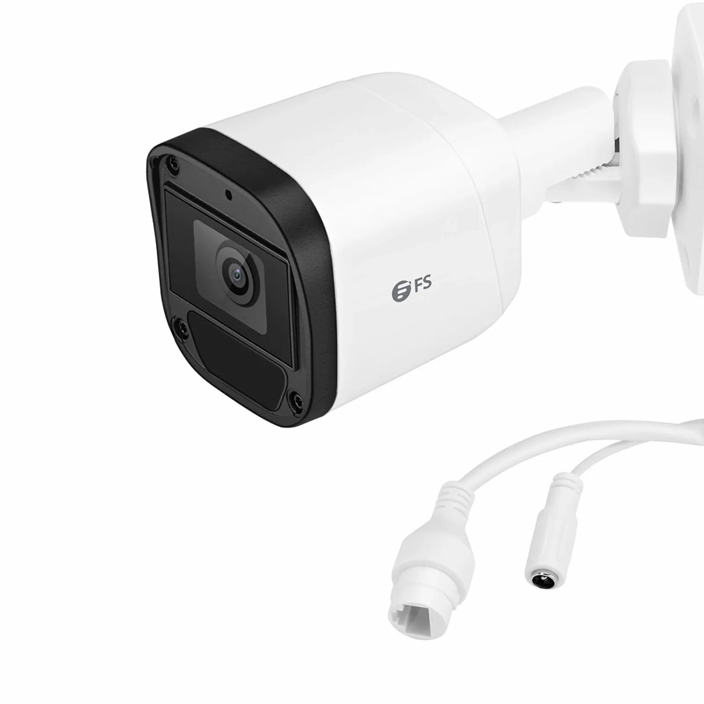 IPC101-2M-B, Full HD 2MP Bullet Network Camera with Built-in Mic, 98ft Night Vision, IP67 Weatherproof PoE Network Camera with Fixed 2.8mm Lens