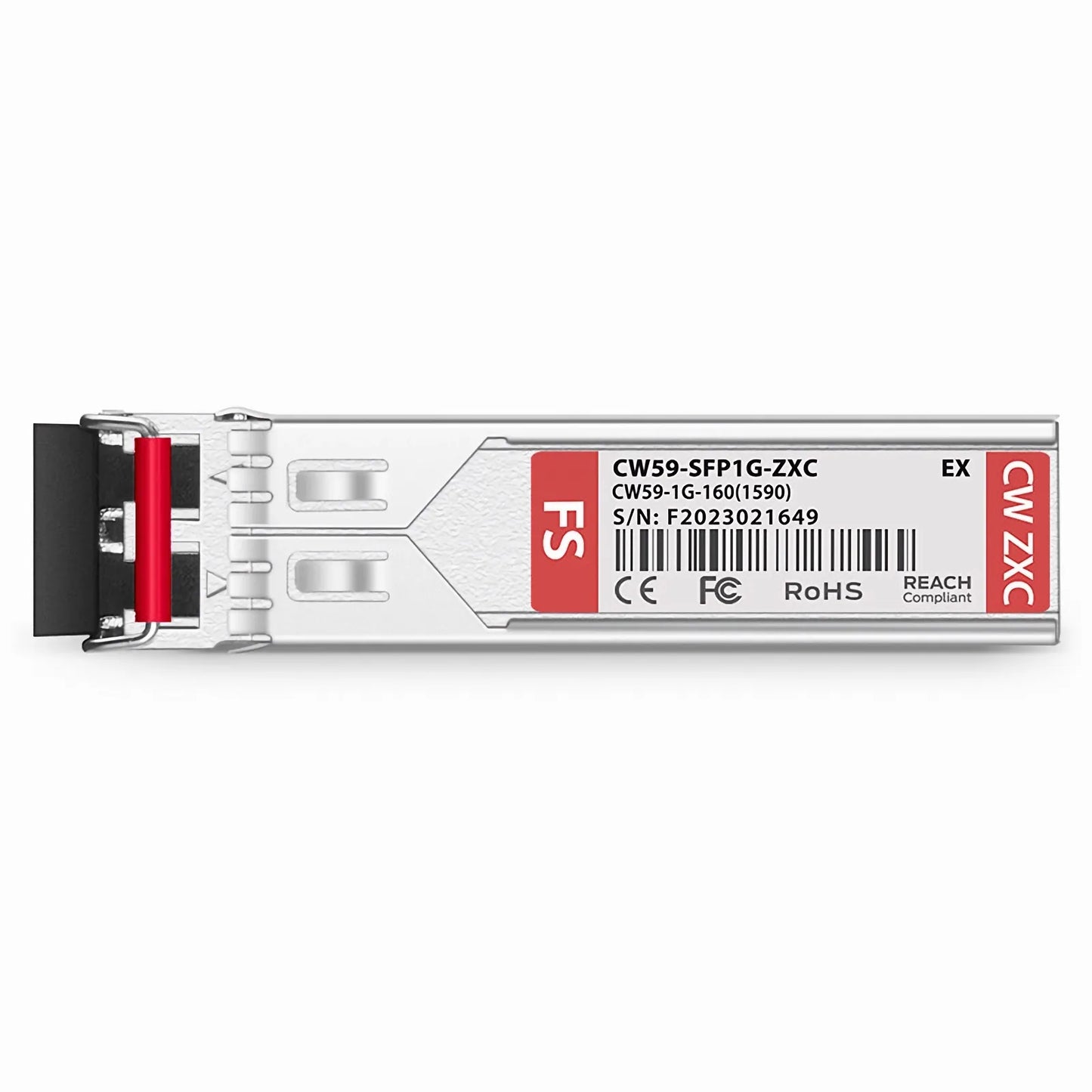 Extreme Networks Compatible SFP 1000BASE-CWDM 1590nm 160km DOM Duplex LC/UPC SMF Optical Transceiver Module for Transmission