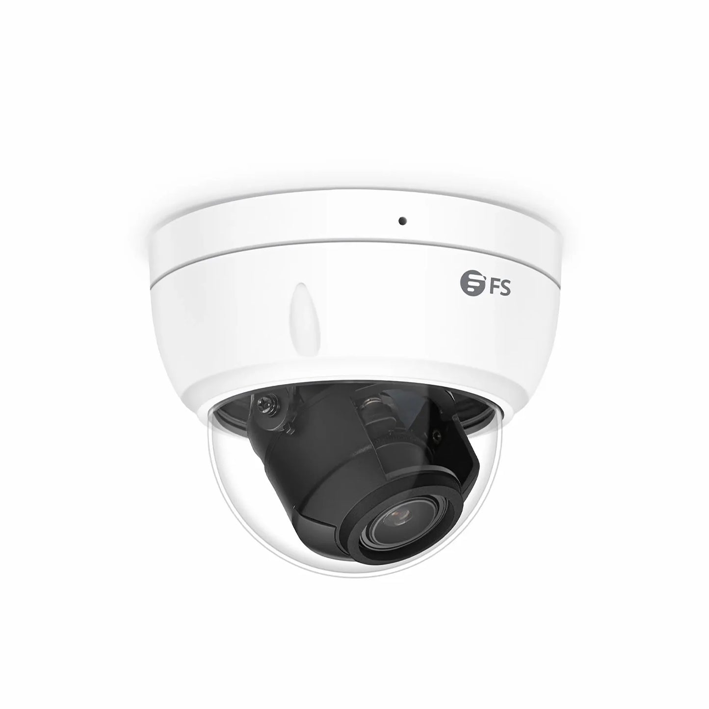 IPC104-2M-D, Full HD 2MP Dome Network Camera with Build-in Mic, 98ft Night Vision, IP67 & IK10 PoE Network Camera with Varifocal 2.8-12mm Lens