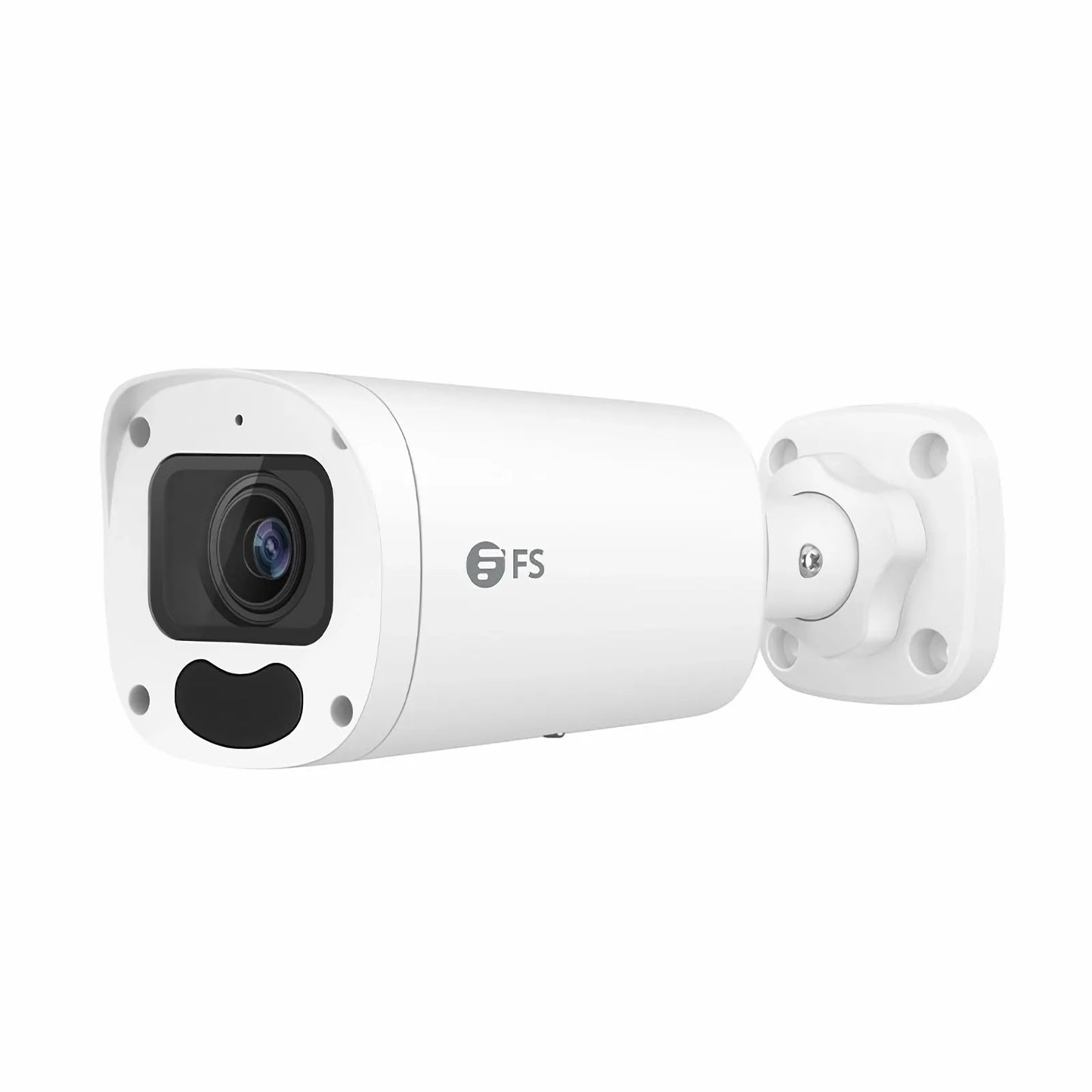 IPC104-2M-B, Full HD 2MP Bullet Network Camera with Build-in Mic, 164ft Night Vision, IP67 Weatherproof PoE Network Camera with Varifocal 2.8-12mm Lens