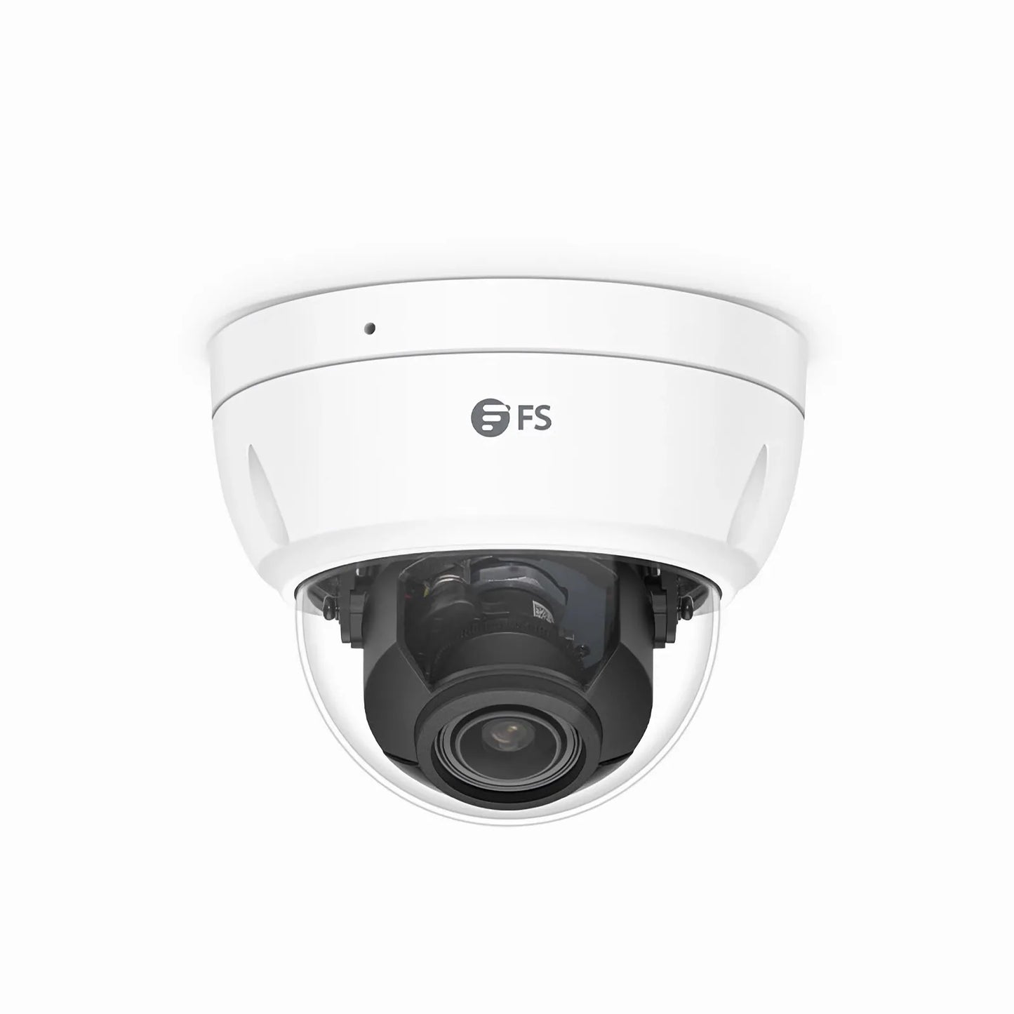 IPC104-2M-D, Full HD 2MP Dome Network Camera with Build-in Mic, 98ft Night Vision, IP67 & IK10 PoE Network Camera with Varifocal 2.8-12mm Lens