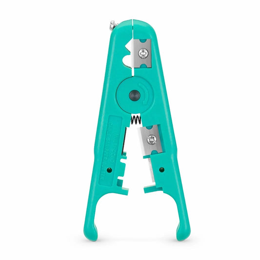 Pro'sKit® Portable Plastic Coated Wire Stripper Tool