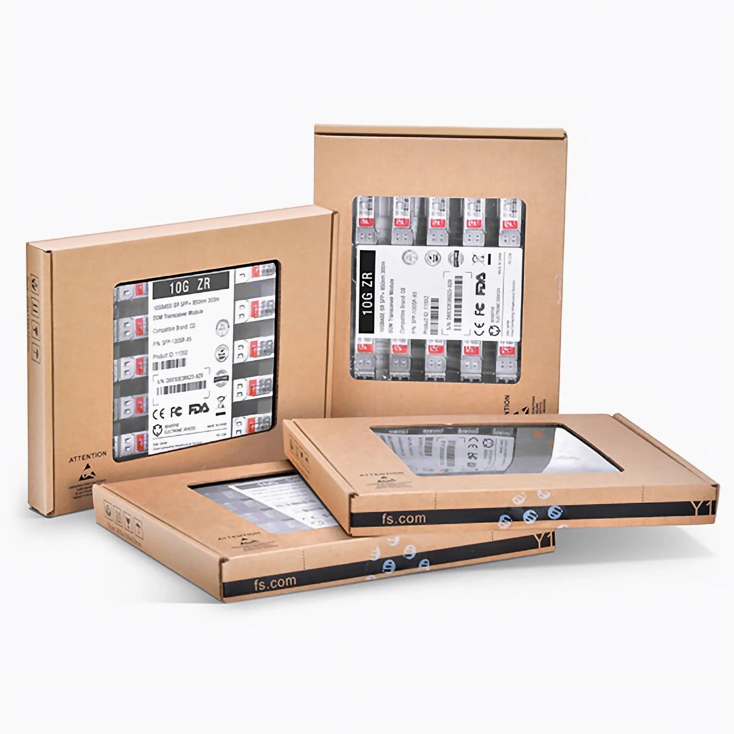 HW LE2MXSC80FF0 Compatible 10GBASE-ZR SFP+ 1550nm 80km DOM Duplex LC/UPC SMF Optical Transceiver Module