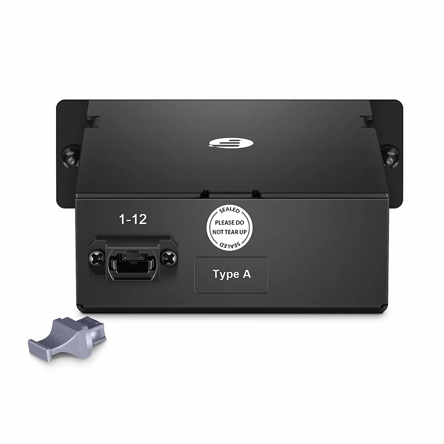 FHD™ MTP®-LC Cassette, OM5 Multimode, Type A, 12 Fibers, MTP®-12 (Male) to 6 x LC Duplex, 0.35dB Max.