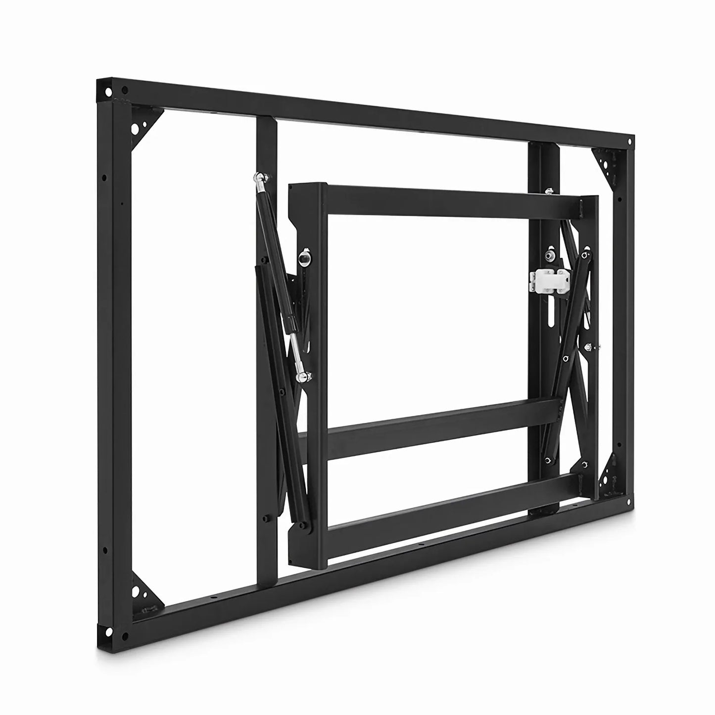 46 Inch Splicing Panel Wall-Mounted Front Maintenance Flat Sheet Metal Support Unit, Without Sides
