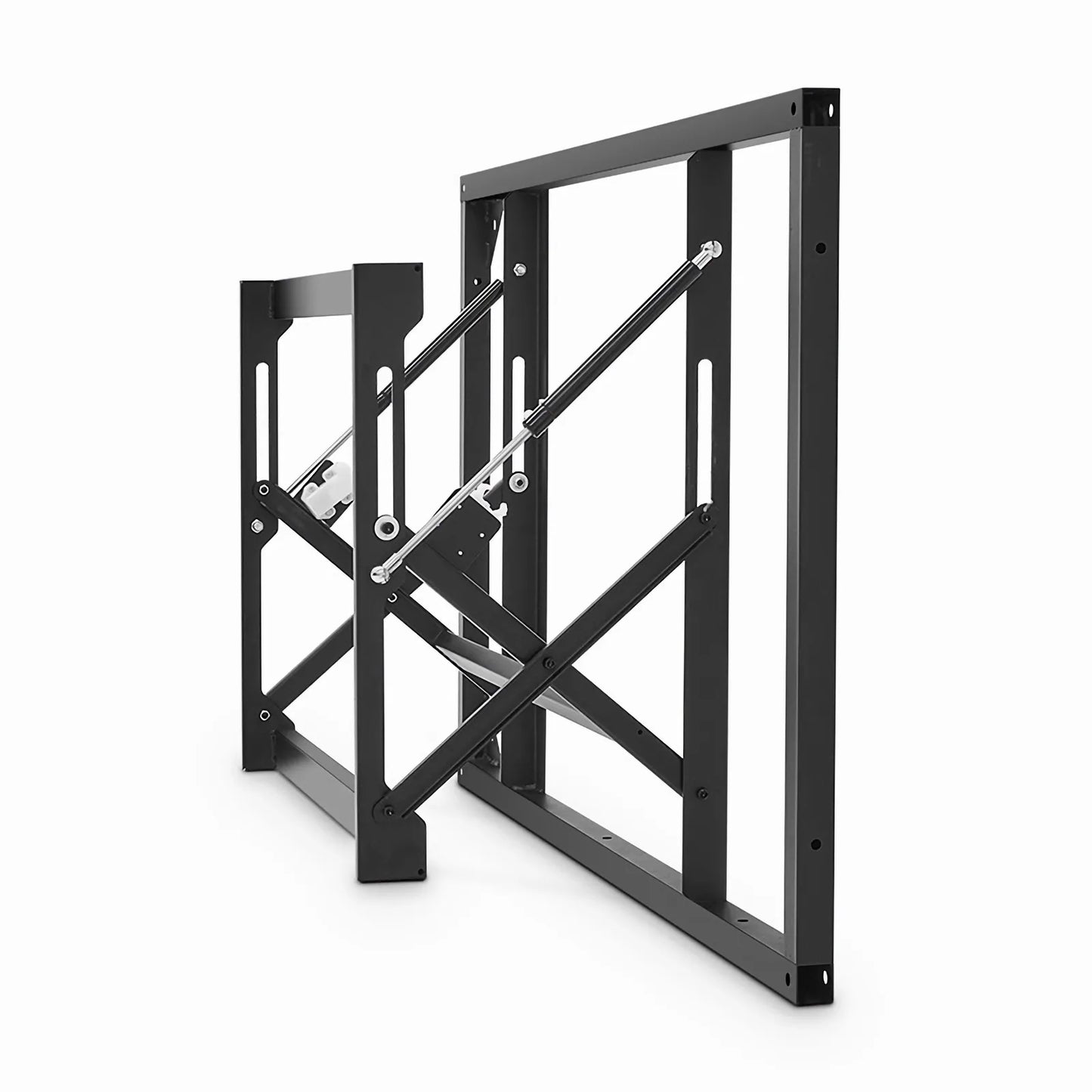 46 Inch Splicing Panel Wall-Mounted Front Maintenance Flat Sheet Metal Support Unit, Without Sides