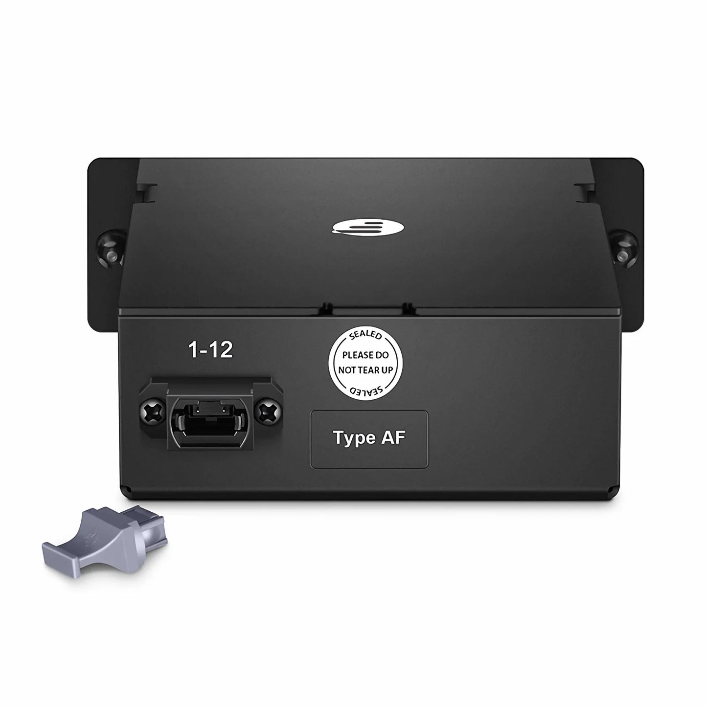 FHD™ MTP®-LC Cassette, OM5 Multimode, Type AF, 12 Fibers, MTP®-12 (Male) to 6 x LC Duplex, 0.35dB Max.