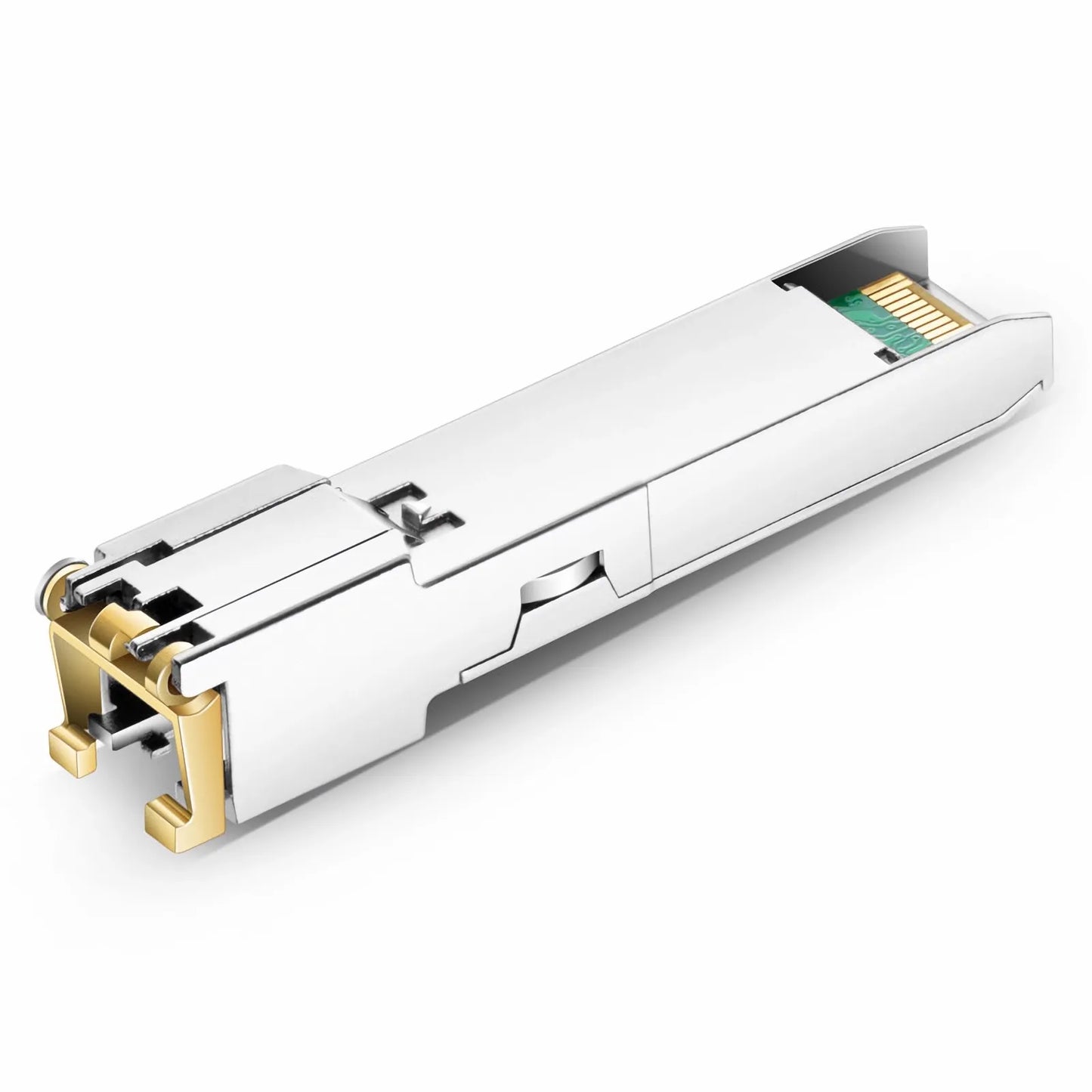 NETGEAR Compatible 2.5GBASE-T SFP Copper 100m RJ-45 Industrial Transceiver Module (LOS)