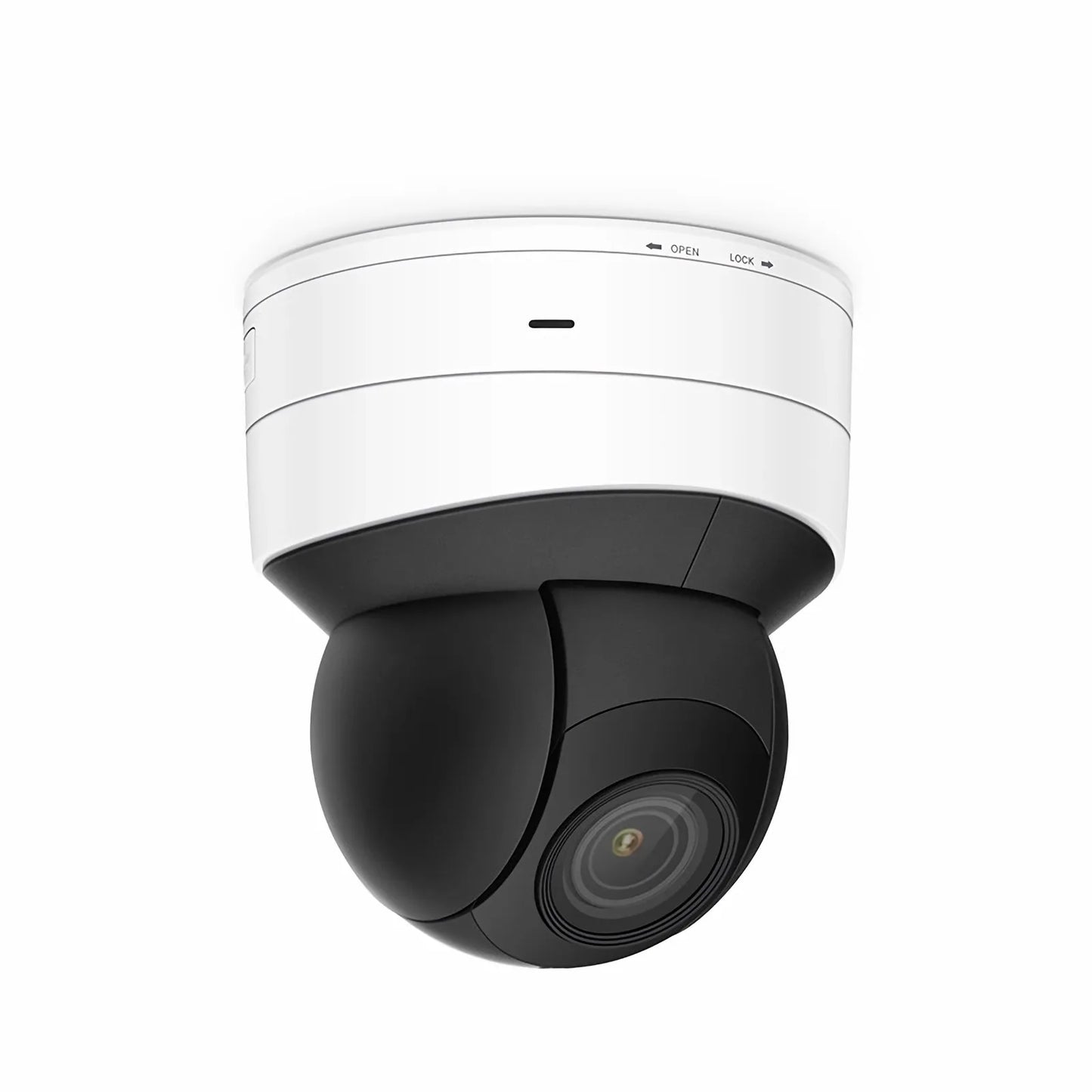 IPC205-5M-P, Super HD 5MP PTZ Dome Network Camera, Pan Tilt 5X Optical Zoom, Wi-Fi Connection, PoE Network Camera with Varifocal 2.7-13.5mm Lens