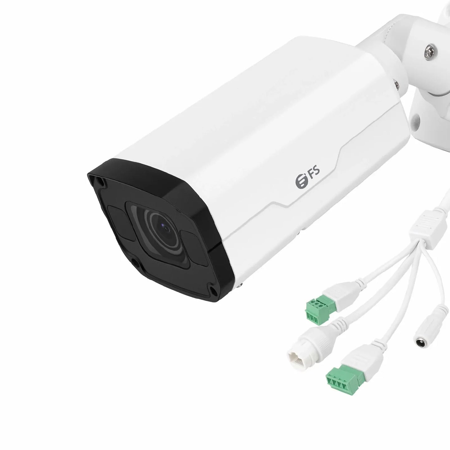 IPC305-2M-B, Full HD 2MP IR Bullet Network Camera, 164ft Night Vision, Smart Behavior Detection, IP67 & IK10 PoE Network Camera with Varifocal 2.7-13.5mm Lens