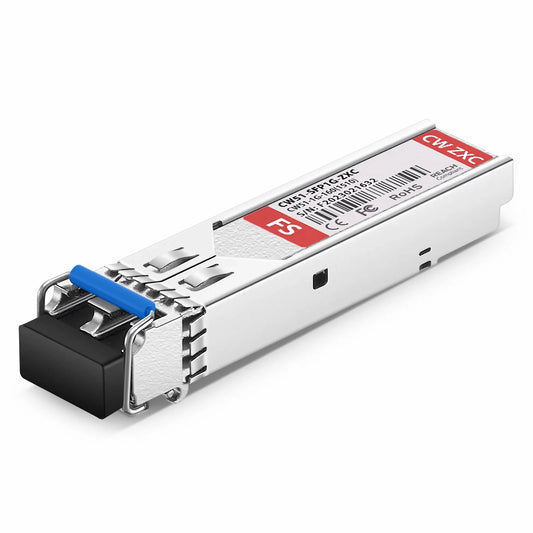 Cisco Compatible SFP 1000BASE-CWDM 1510nm 160km DOM Duplex LC/UPC SMF Optical Transceiver Module for Transmission
