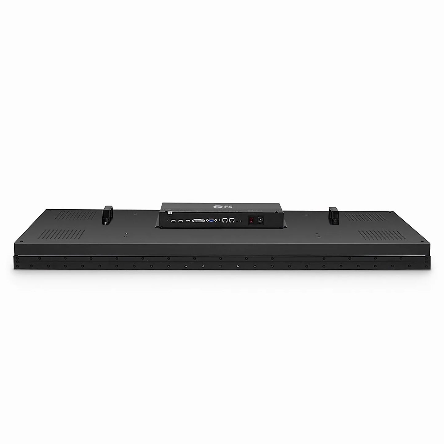 55-inch 3.5mm Splicing LCD Display Unit, 500cd/m² Wall-Mounted