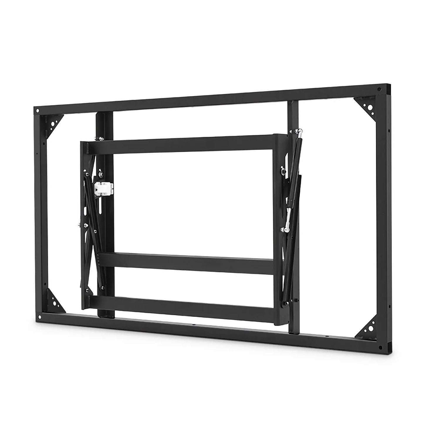 46 Inch Splicing Panel Wall-Mounted Front Maintenance Flat Sheet Metal Support Unit, Without Sides