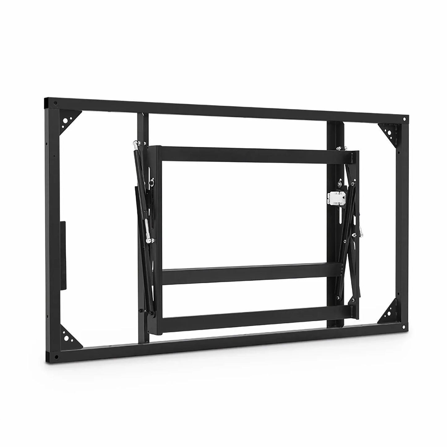 46 Inch Splicing Panel Wall-Mounted Front Maintenance Flat Sheet Metal Support Unit, Without Sides