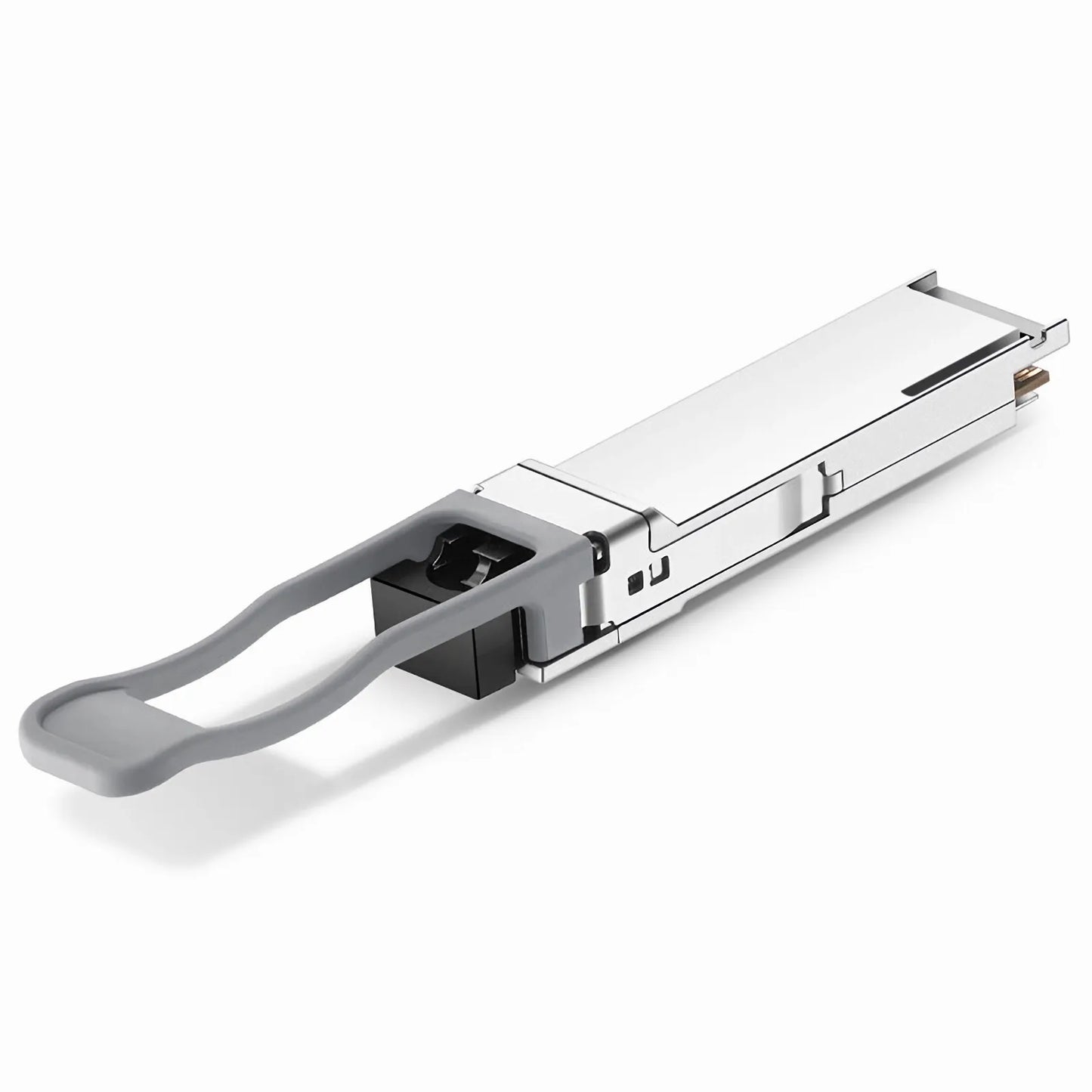 100GBASE-ZR4 QSFP28 4 x 25G NRZ 1310nm 80km DOM Duplex LC/UPC SMF Optical Transceiver Module for FS Switches (Industrial)