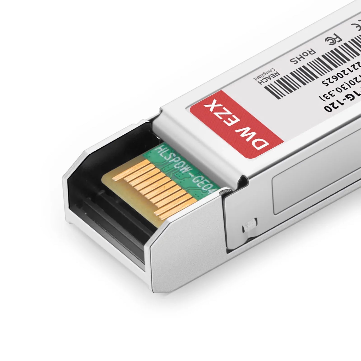 Cisco C59 DWDM-SFP-3033 Compatible SFP 1000BASE-DWDM 1530.33nm 100GHz 120km DOM Duplex LC/UPC SMF Optical Transceiver Module for Transmission