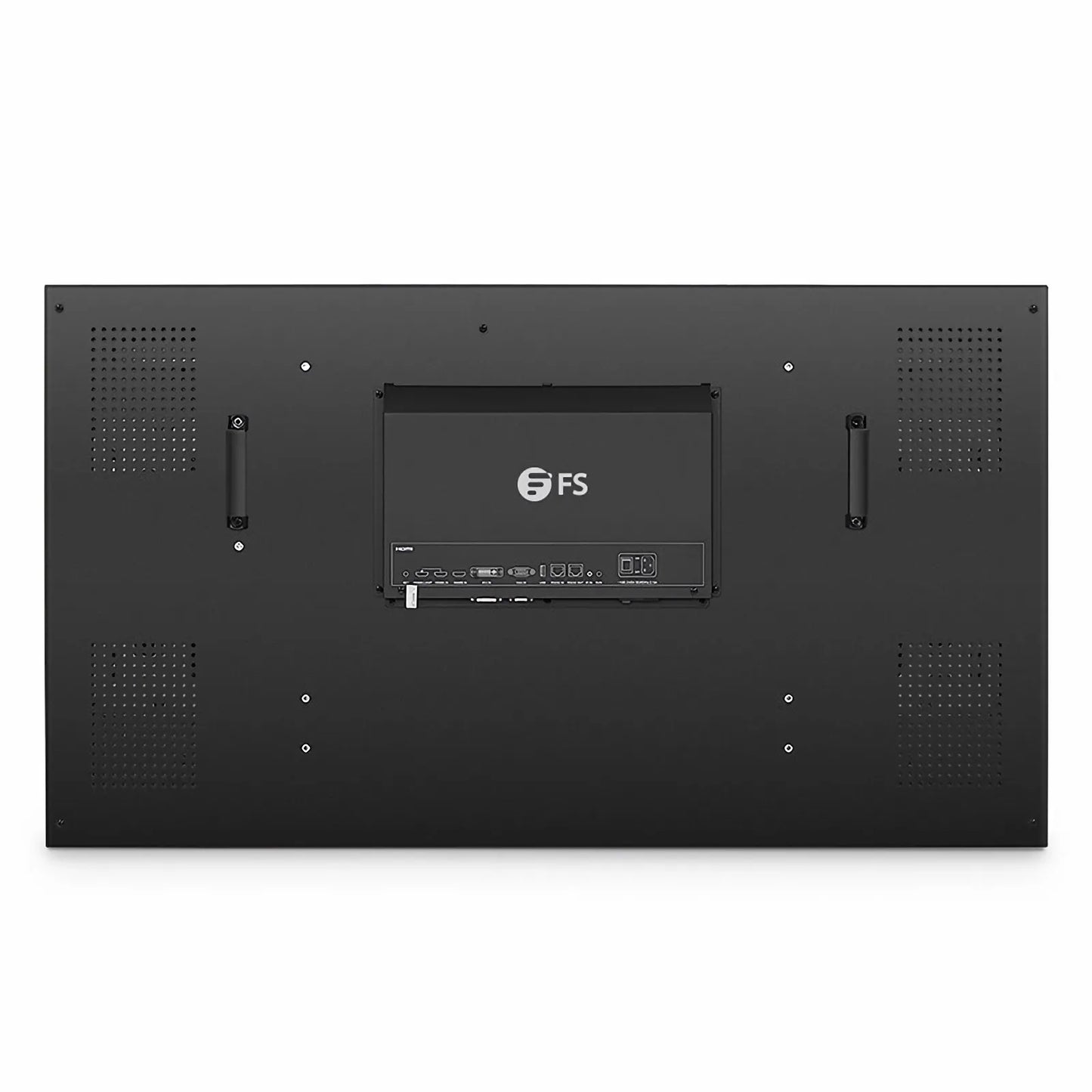 55-inch 3.5mm Splicing LCD Display Unit, 500cd/m² Wall-Mounted