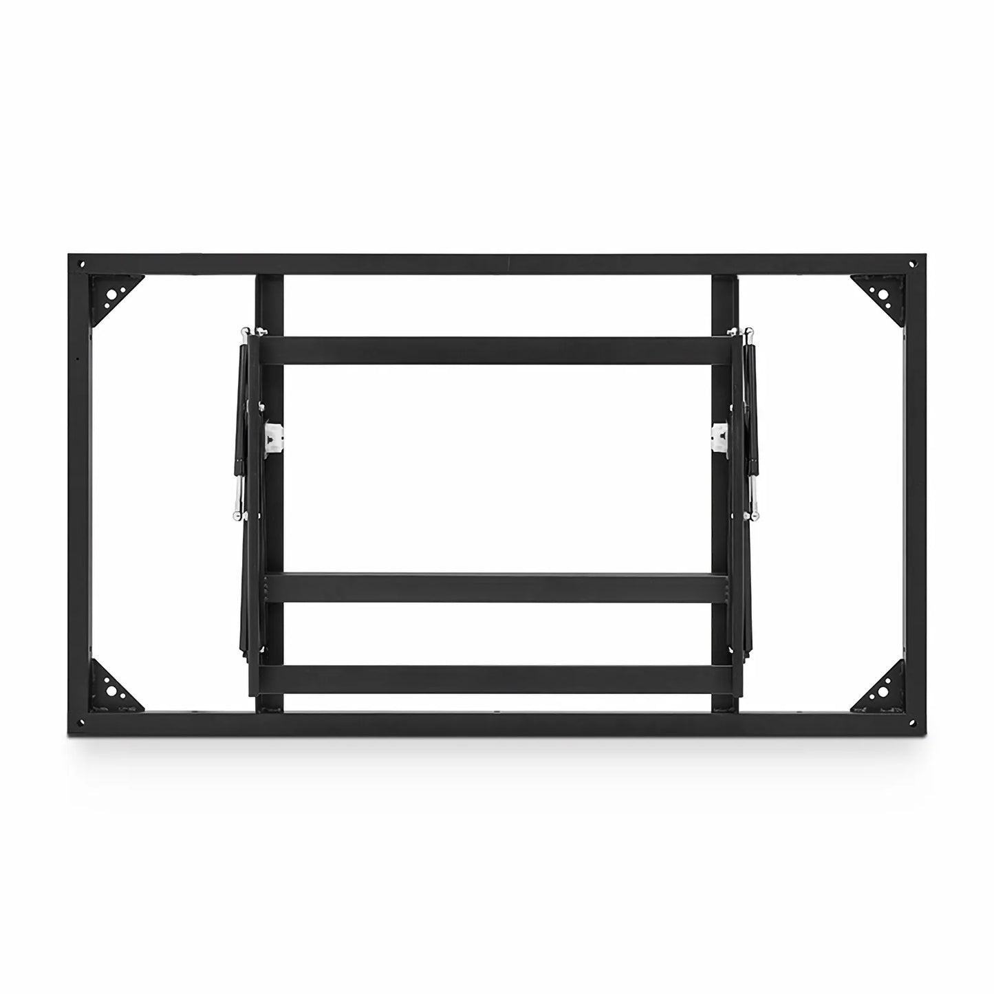 46 Inch Splicing Panel Wall-Mounted Front Maintenance Flat Sheet Metal Support Unit, Without Sides