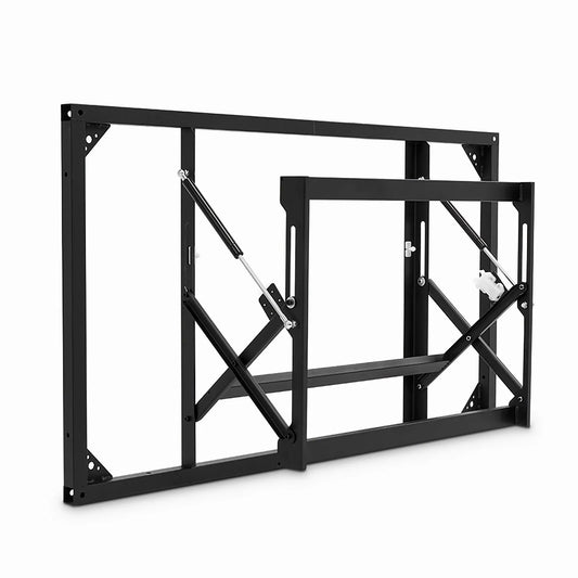 46 Inch Splicing Panel Wall-Mounted Front Maintenance Flat Sheet Metal Support Unit, Without Sides