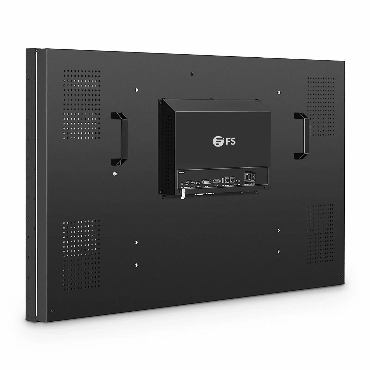55-inch 3.5mm Splicing LCD Display Unit, 500cd/m² Wall-Mounted