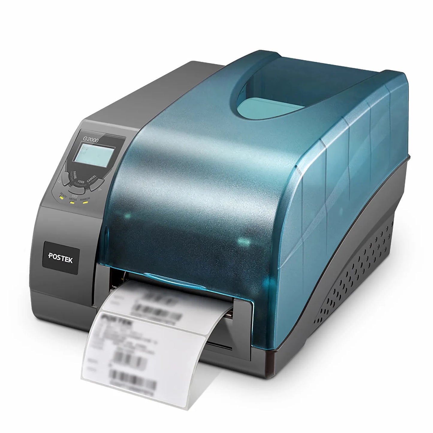 Postek G2000 Semi-Industrial Label Printer with HEAT™, 203dpi, 6ips Print Speed