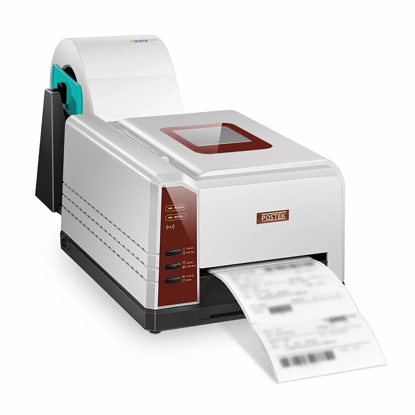 Postek iQ200 Commercial Label Printer with HEAT™, 203dpi, 5ips Print Speed