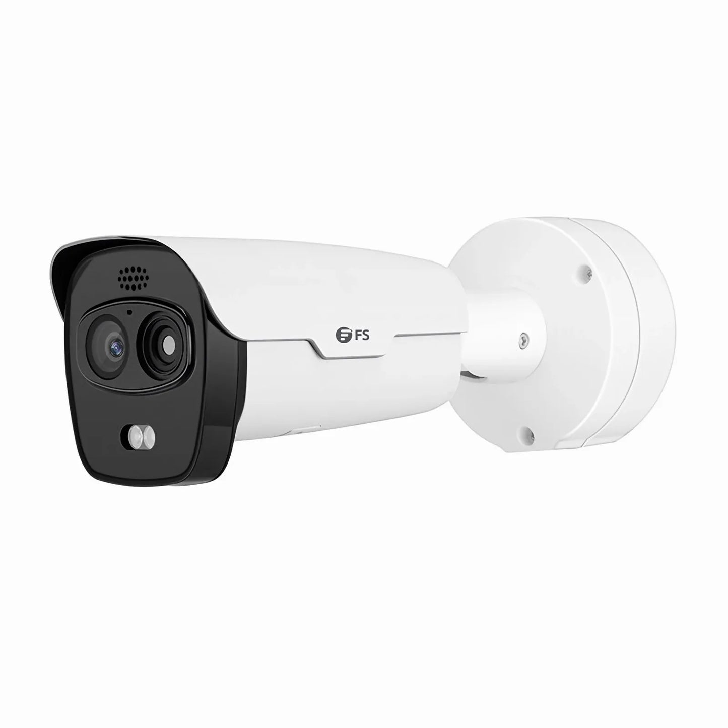 IPC701-4M-B, Super HD 4MP Thermal & Optical Dual-spectrum Bullet Network Camera with Build-in Mic, Smoke Detection, PoE Network Camera with Fixed 4.0mm Lens