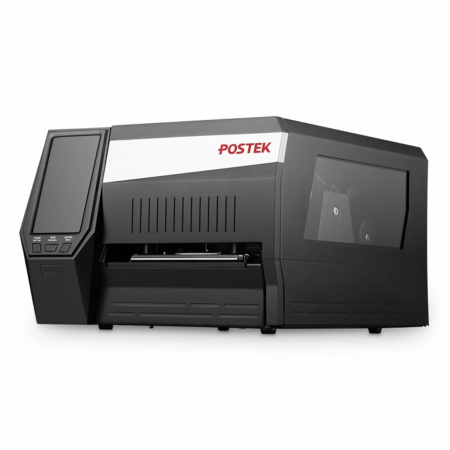 Postek GX6 Industrial Label Printer with HEAT™, 4.5" Color LCD Touch Screen, 600dpi, 5ips Print Speed