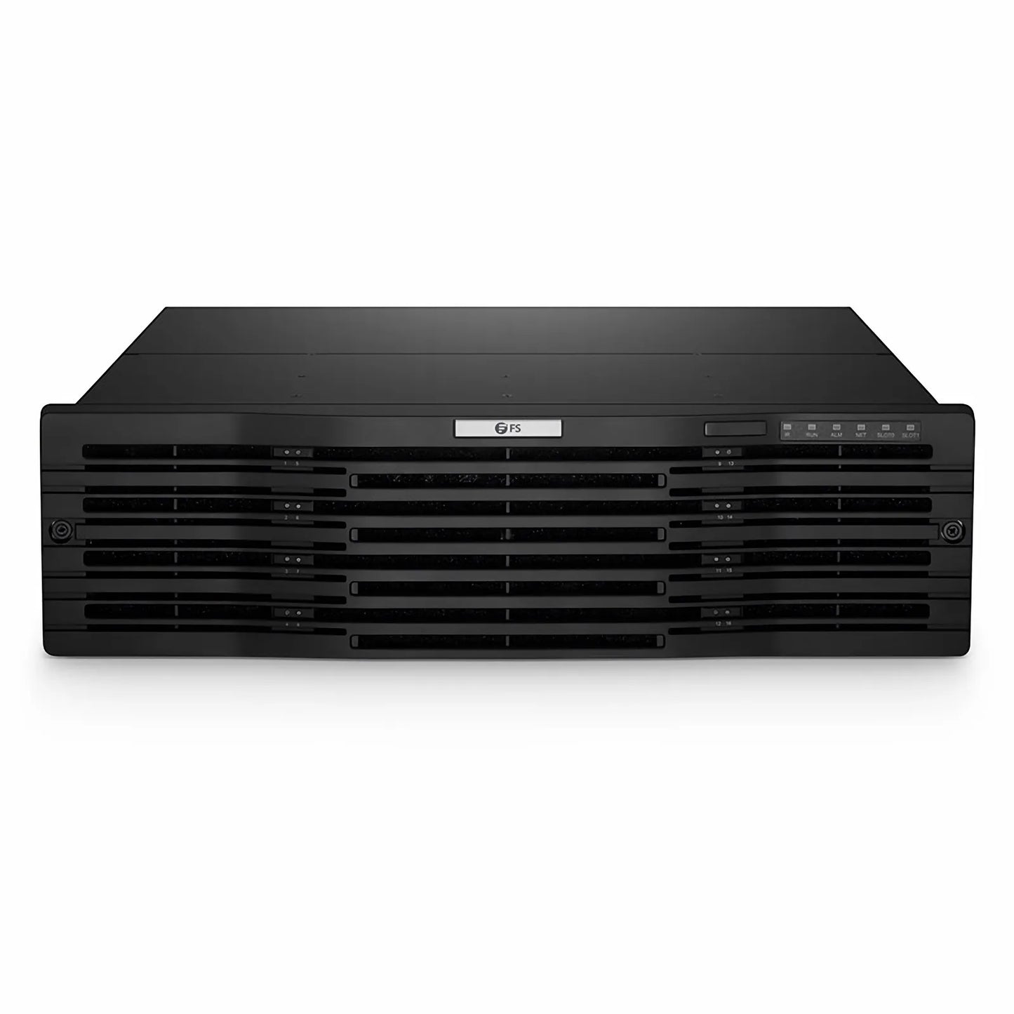 NVR716-128C, 128-Channel Network Video Recorder, Record 128CH 4K@30fps, Live View/Playback 4CH 4K@30fps, Supports up to 16x10TB Hard Drive (Not Included)