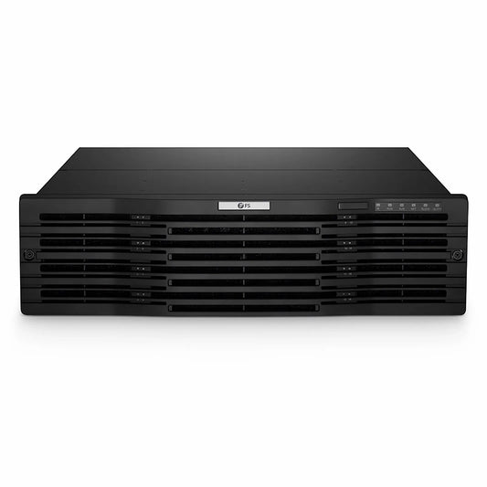 NVR716-128C, 128-Channel Network Video Recorder, Record 128CH 4K@30fps, Live View/Playback 4CH 4K@30fps, Supports up to 16x10TB Hard Drive (Not Included)