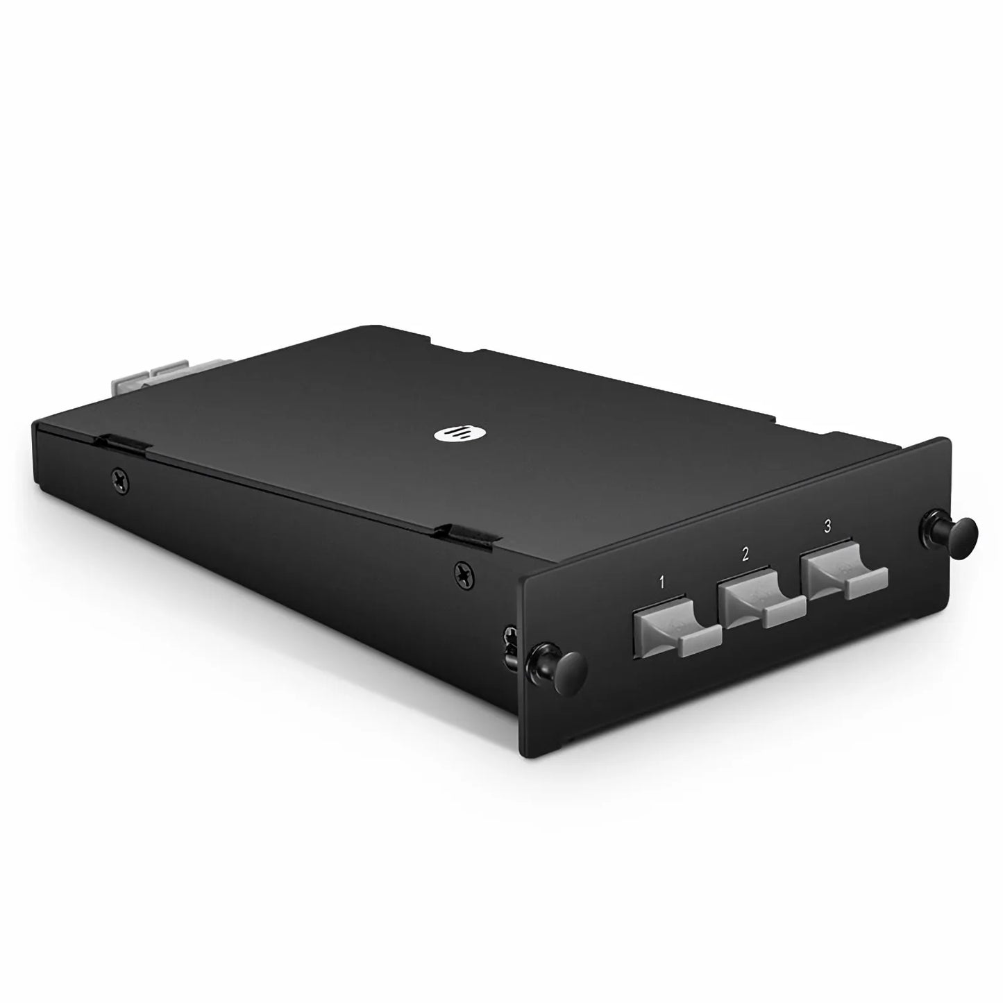 FHD™ MTP®-MTP® Conversion Cassette, 2 x MTP®-12 (Male) to 3 x MTP®-8 (Male), 24 Fibers, OM5 Multimode, Universal, 0.35dB Max.