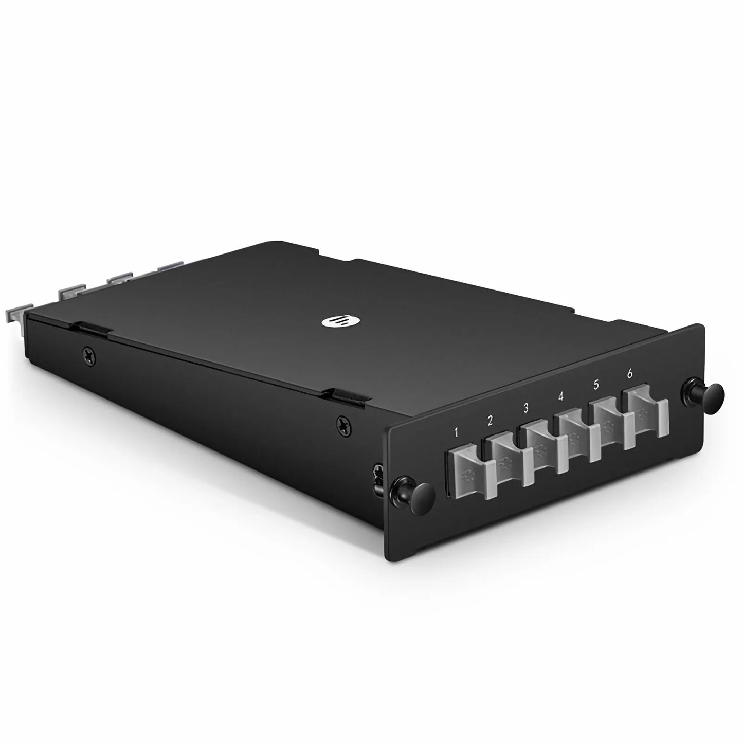 FHD™ MTP®-MTP® Conversion Cassette, 4 x MTP®-12 (Male) to 6 x MTP®-8 (Male), 48 Fibers, OM4 Multimode, Universal, 0.35dB Max.
